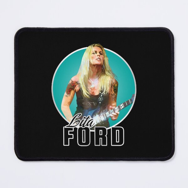 Item preview, Retro Lita Ford 70s Style Tribute designed and sold by AyaZamora.