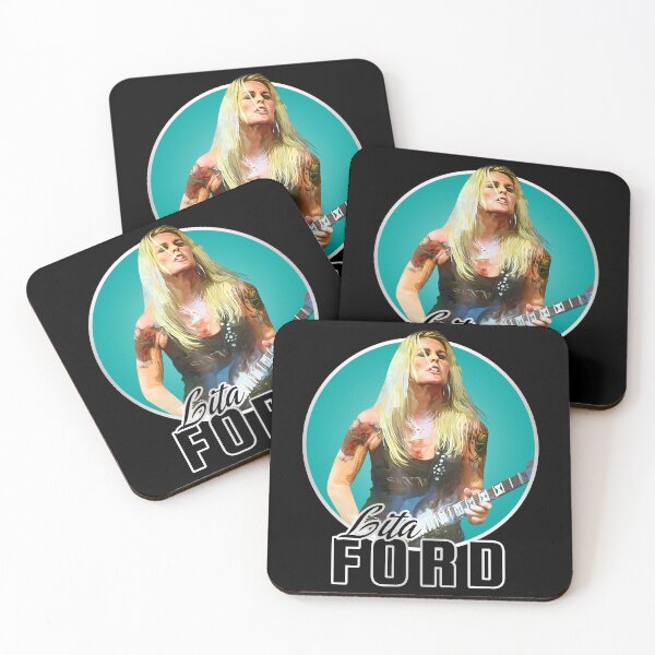 Item preview, Retro Lita Ford 70s Style Tribute designed and sold by AyaZamora.