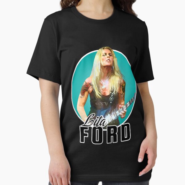 Item preview, Retro Lita Ford 70s Style Tribute designed and sold by AyaZamora.
