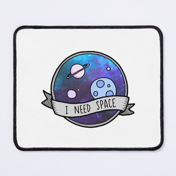 Item preview, I Need Space designed and sold by ErictoGracia.