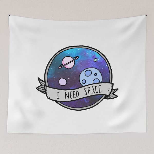 Item preview, I Need Space designed and sold by ErictoGracia.
