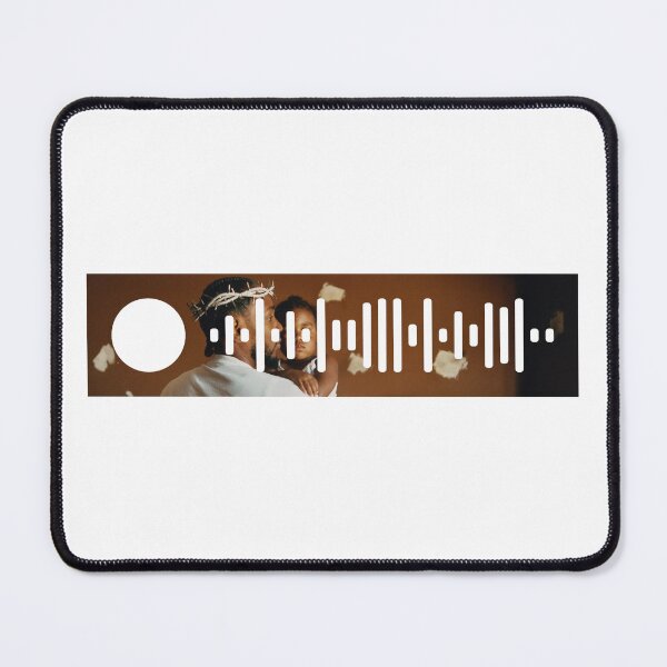 Item preview, United in Grief - Kendrick Lamar Spotify Scan Code designed and sold by WandersApparel.