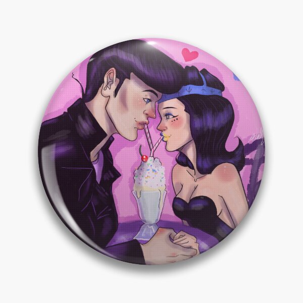 Item preview, Milkshake Date (50's Inspired)  designed and sold by ruby varelas-chavez.