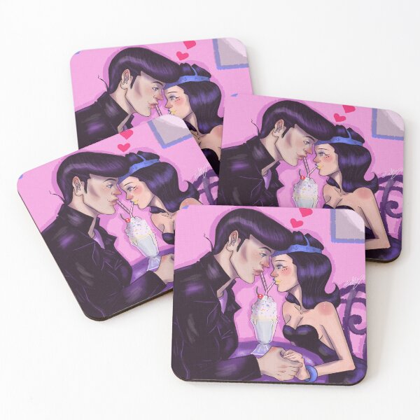 Item preview, Milkshake Date (50's Inspired)  designed and sold by ruby varelas-chavez.