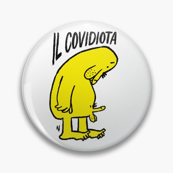 Item preview, COVIDIOT 3 designed and sold by zipo-art.