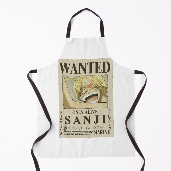 Item preview, Sanji Wanted designed and sold by Blackbullsshop.