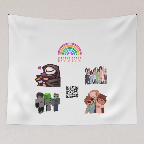 Item preview, dream team sticker pack designed and sold by bestizeyy.