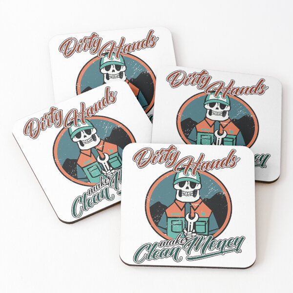 Item preview, Motivation Dirty Hands Make Cleans Money Grind Everyday designed and sold by ErictoGracia.