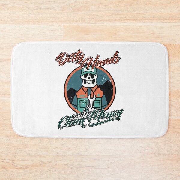 Item preview, Motivation Dirty Hands Make Cleans Money Grind Everyday designed and sold by ErictoGracia.