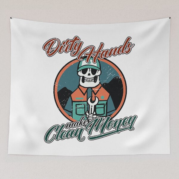 Item preview, Motivation Dirty Hands Make Cleans Money Grind Everyday designed and sold by ErictoGracia.