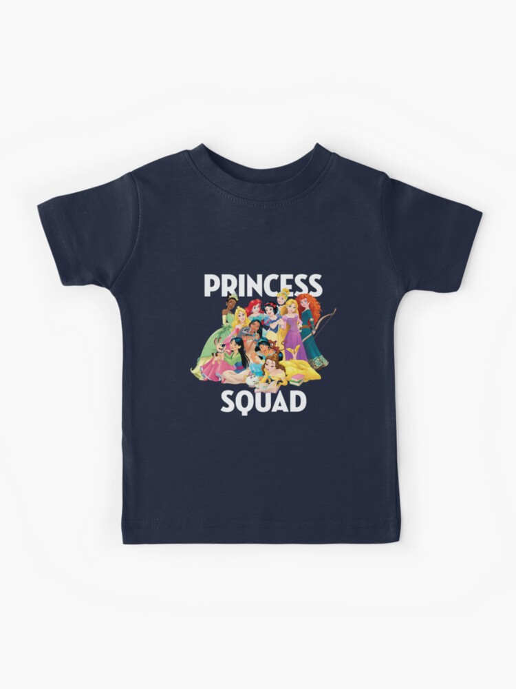 Princess store squad shirt