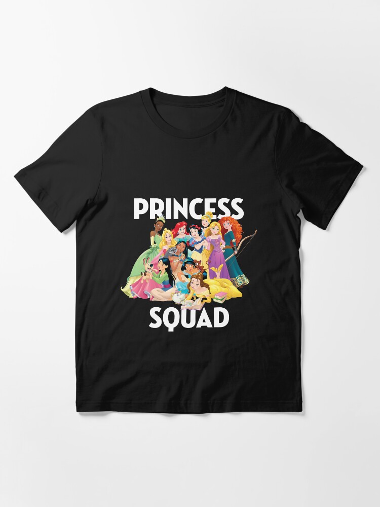 Princess squad 2024 goals shirt