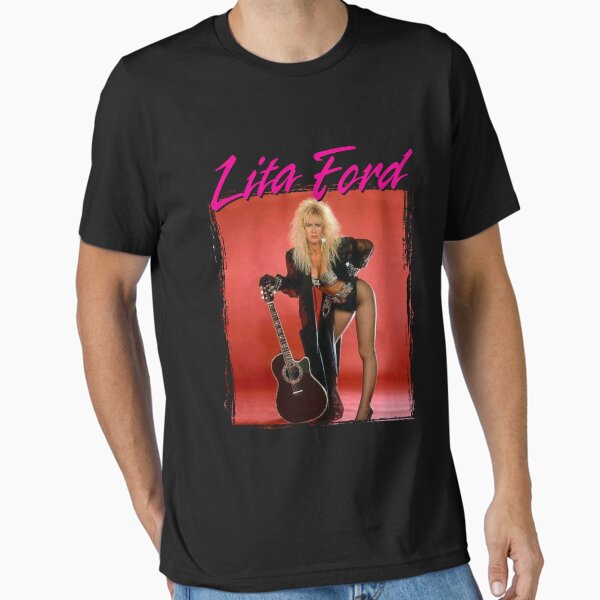 Item preview, Classic Tee Lita Ford Country Legend Art Gift designed and sold by AyaZamora.