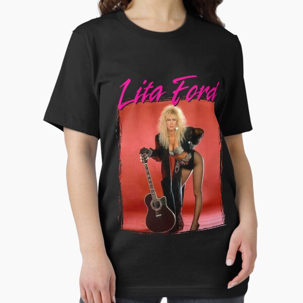Item preview, Classic Tee Lita Ford Country Legend Art Gift designed and sold by AyaZamora.
