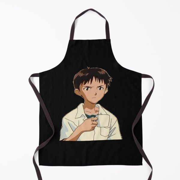 Item preview, shinji holding a mug designed and sold by ErictoGracia.