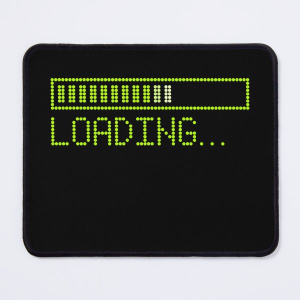 Item preview, Loading Time in Green designed and sold by XOOXOO.