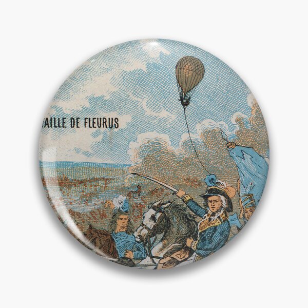 Artikelvorschau, Vintage Heißluftballon - Bataille de Fleurus entworfen und verkauft von cutesy.