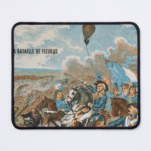 Item preview, Vintage Hot Air Balloon - Bataille de Fleurus designed and sold by cutesy.