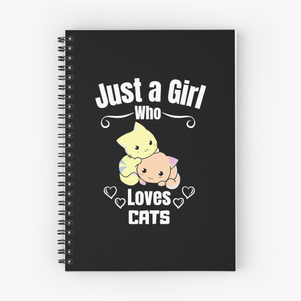 Item preview, Just a Girl Who loves Cats #03 designed and sold by WaguinhoTex.