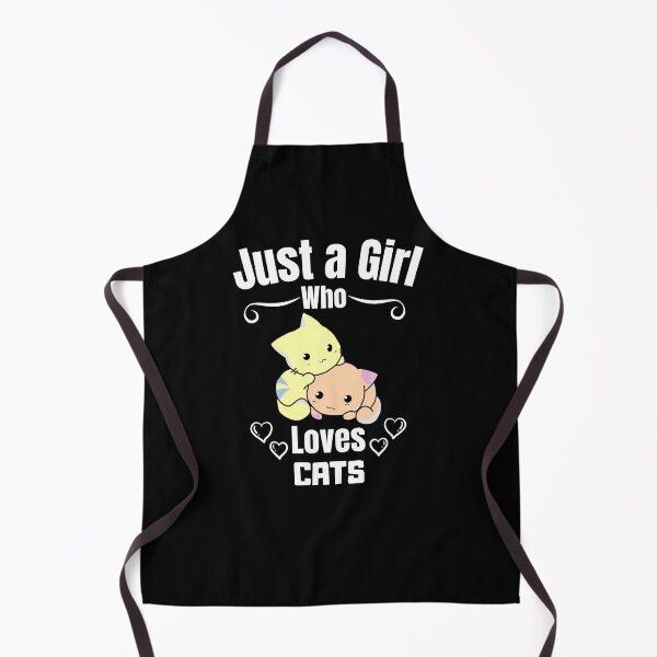 Item preview, Just a Girl Who loves Cats #03 designed and sold by WaguinhoTex.
