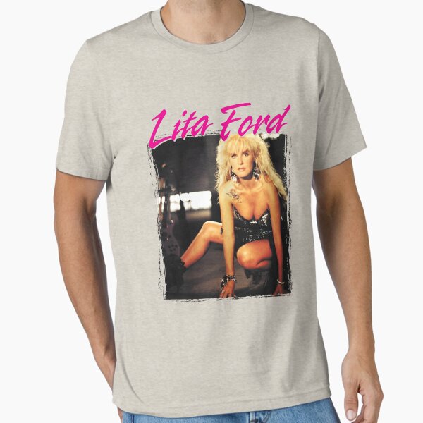 Item preview, Classic Tee Lita Ford Country Legend Gift Fan designed and sold by AyaZamora.
