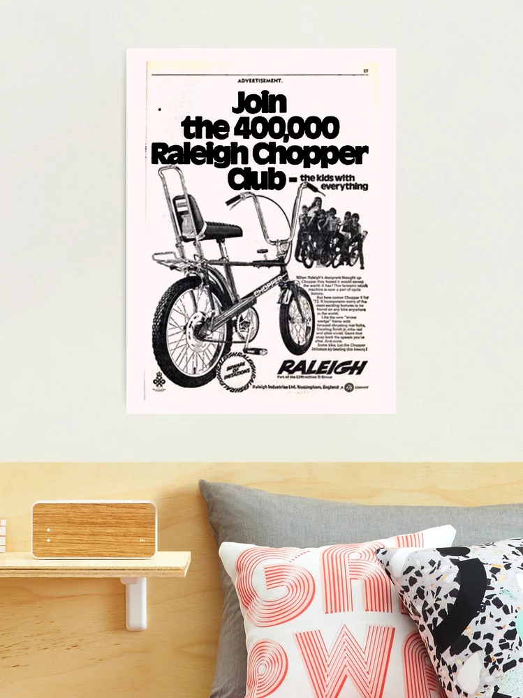 Raleigh chopper club sale