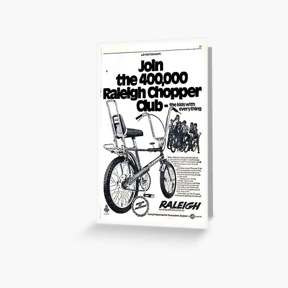 Raleigh 2025 chopper club