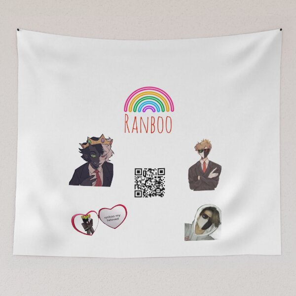 Item preview, ranboo sticker pack  designed and sold by bestizeyy.
