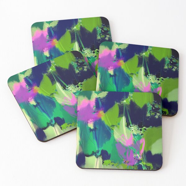 Item preview, Tulips abstract designed and sold by Marlies Odehnal.
