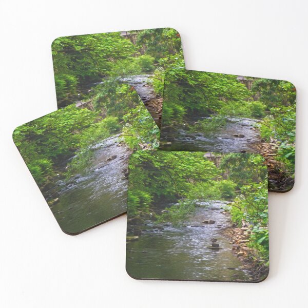 Item preview, Painting of the Millpond at Holmfirth, West Yorkshire  designed and sold by BritishYank.