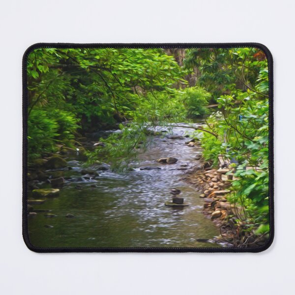 Item preview, Painting of the Millpond at Holmfirth, West Yorkshire designed and sold by BritishYank.