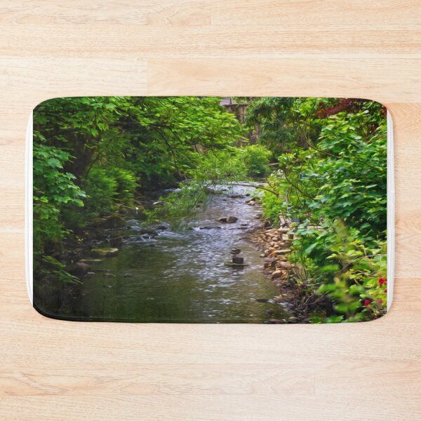 Item preview, Painting of the Millpond at Holmfirth, West Yorkshire  designed and sold by BritishYank.