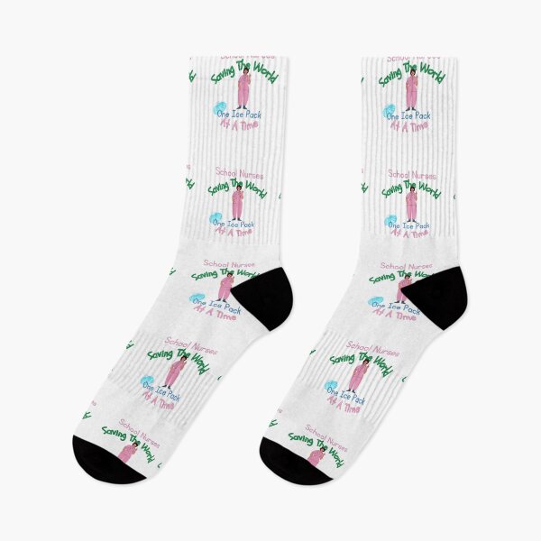 Item preview, School Nurses Saving The World One Ice Pack At A Time designed and sold by OurShop00.