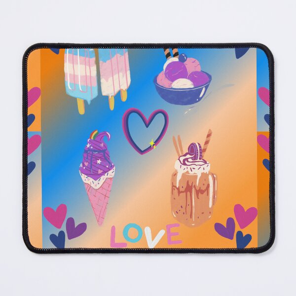 Item preview, Vintage Retro Love Emojis Popsicle Ice Cream Cups Ice Cream Cute Cups - Summer Outfit Idea designed and sold by universegrace.
