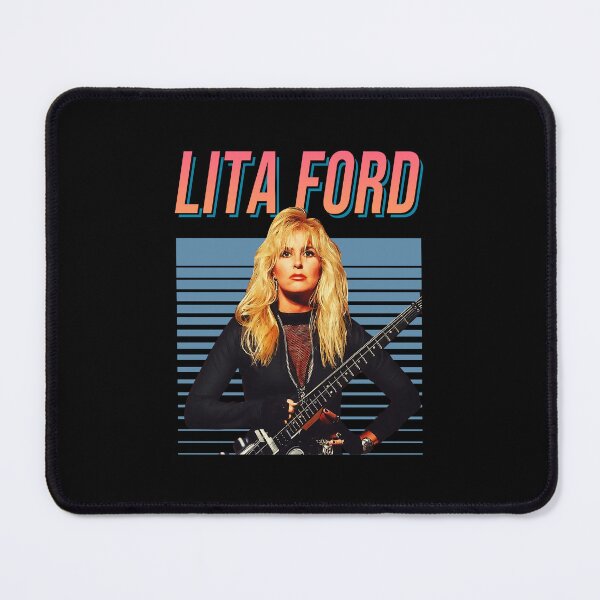 Item preview, Lita Ford Faded 80s Vintage Aesthetic Design designed and sold by AyaZamora.
