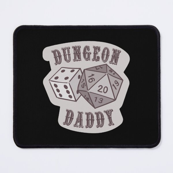 Item preview, Dungeon Daddy Unisex T-shirt | Dungeon Master Gift | DnD t-shirt for daddy | DnD gifts | Roleplaying daddy shirt designed and sold by Atypical Insights.