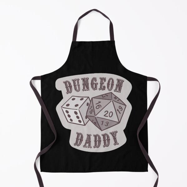 Item preview, Dungeon Daddy Unisex T-shirt | Dungeon Master Gift | DnD t-shirt for daddy | DnD gifts | Roleplaying daddy shirt designed and sold by Atypical Insights.