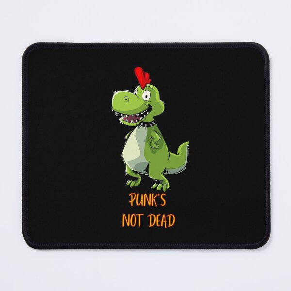 Item preview, Punk Dinosaur With Mohawk, Dino, T Rex, designed and sold by iHeartDinosaurs.
