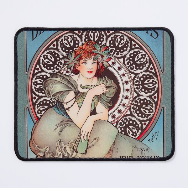 Item preview, Dictionnaire des Arts Décoratifs c1902 by Alphonse Mucha Remastered Vintage Art Xzendor7 Reproductions designed and sold by Xzendor7 Digital Art Creations.