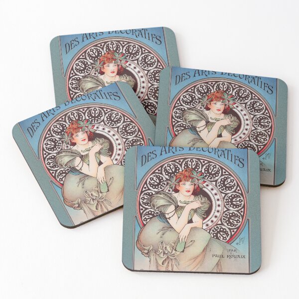 Item preview, Dictionnaire des Arts Décoratifs c1902 by Alphonse Mucha Remastered Vintage Art Xzendor7 Reproductions designed and sold by Xzendor7 Digital Art Creations.