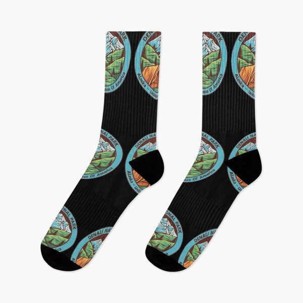 Item preview, Denali National Park Camping designed and sold by JordanHolmes.