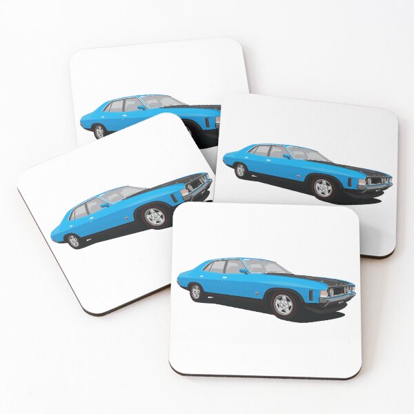 Item preview, 1972 XA Falcon 4 Door - Blue Blaze designed and sold by RevHead-Designs.