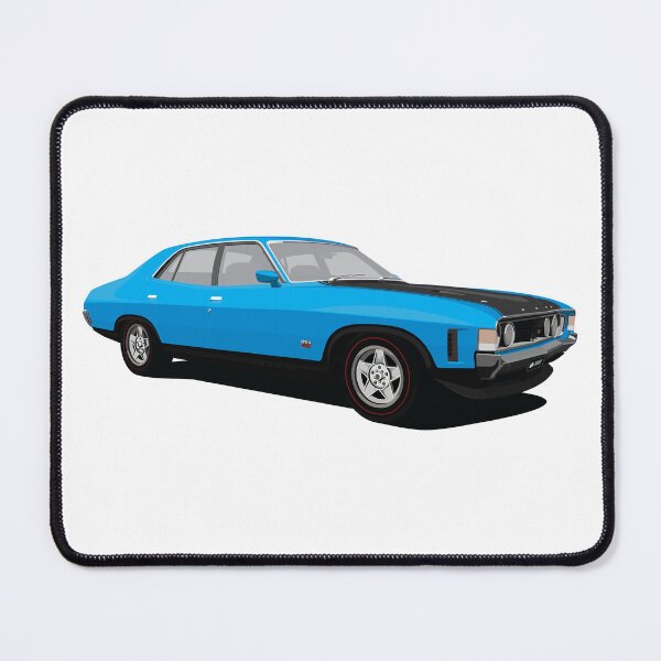 Item preview, 1972 XA Falcon 4 Door - Blue Blaze designed and sold by RevHead-Designs.