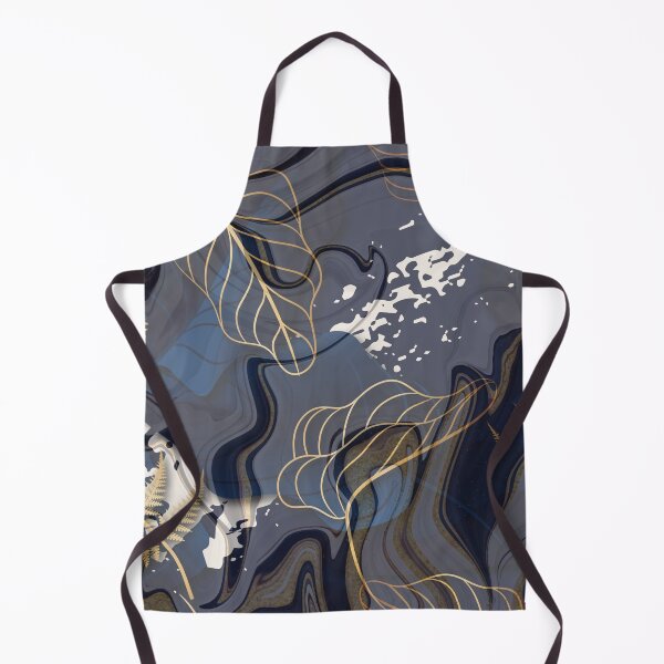 Item preview, emerald green and white dark luxury leaf pattern designed and sold by Beeroclock.