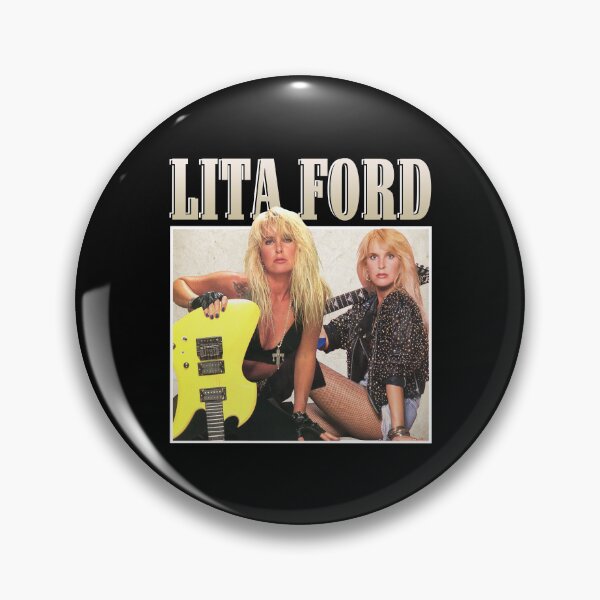 Item preview, Lita Ford Retro Style Gifts for Fans designed and sold by AyaZamora.