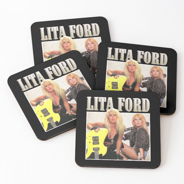 Item preview, Lita Ford Retro Style Gifts for Fans designed and sold by AyaZamora.