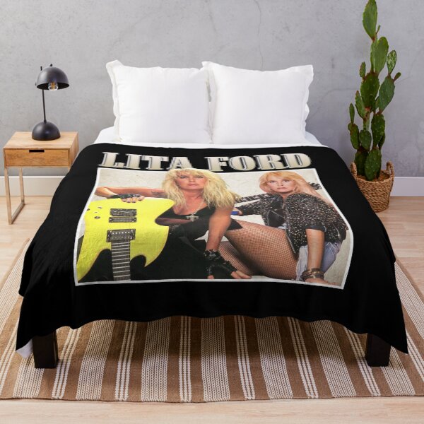 Item preview, Lita Ford Retro Style Gifts for Fans designed and sold by AyaZamora.