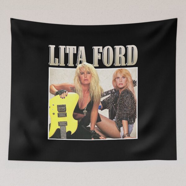Item preview, Lita Ford Retro Style Gifts for Fans designed and sold by AyaZamora.
