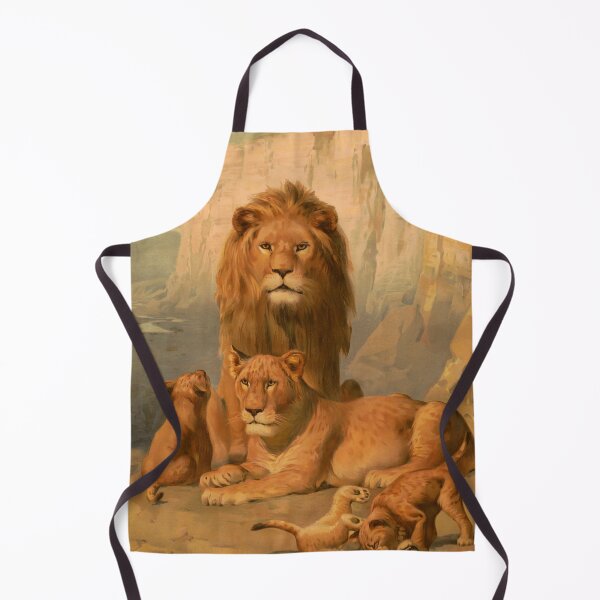 Item preview, Lion, lioness and cubs designed and sold by aapshop.