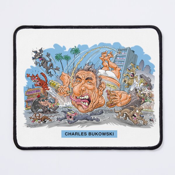 Item preview, Charles Bukowski designed and sold by TIGERDAVER.